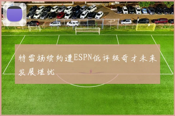 特雷杨续约遭ESPN低评级奇才未来发展堪忧