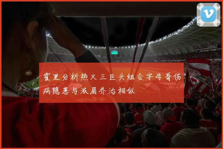 霍里分析热火三巨头组合字母哥伤病隐患与浓眉乔治相似